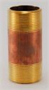 NIPPLE 1/2" x 5.5" Brass