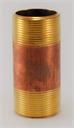 NIPPLE 1/2" x 6" Brass