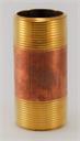 NIPPLE 3/4" x 1.5" Brass