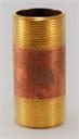 NIPPLE 3/4" x 2" Brass