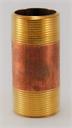 NIPPLE 3/4" x 3" Brass