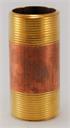 NIPPLE 3/4" x 3.5" Brass