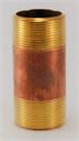 NIPPLE 3/4" x 4" Brass
