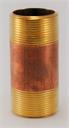Nipple 3/4" x 4.5" Brass