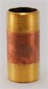 NIPPLE 3/4' X 5.5"  Brass