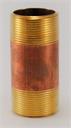 NIPPLE 3/4" x 6" Brass
