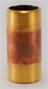 NIPPLE 1" x 2" Brass