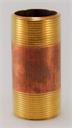 NIPPLE 1" x 3" Brass