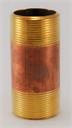 NIPPLE 1" x 5" Brass