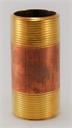 NIPPLE 1.5" X 2.5"   Brass