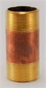NIPPLE 2" X 3"  Brass 