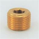 PLUG Countersunk 1/8" Brass
