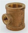 TEE 3/4" x 3/4" x 1/4" Brass
