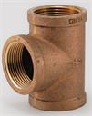 TEE 1" Brass