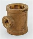 TEE 1" x 1" x 1/4" Brass