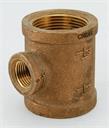 TEE 1" x 1" x 3/4" Brass