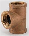 TEE 1.25" Brass