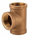 TEE 3" Brass