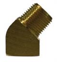 45' St ELBOW 1/4" Brass BS