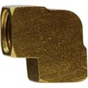 90' ELBOW 1/2" Brass BS