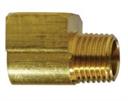90' St ELBOW 1/4" Brass BS