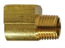 90' St ELBOW 3/8" Brass BS