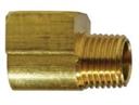 90' St ELBOW 1/2" Brass BR