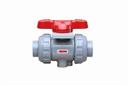 BALL VALVE 1" CPVC Vit T/U Chemline C21, soc, 150psi