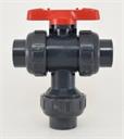 CHEMLINE MP 3/4" PVC sss Type 23, L-Port, 230psi, EPDM