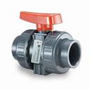 CHEMLINE BV 2" PVC/EPDM Type 24, FP, 230psi, T/U soc	