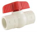 BALL VALVE 1.5" EconoPVCss compact, white