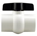 BALL VALVE 1.5" Boshart compact sxs, white 0929S-15