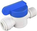SHUT OFF VALVE 3/8" JGxMT D6110-6