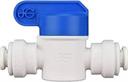 SHUT OFF VALVE 1/2" JGxJG PISV0416S