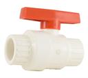 BALL VALVE 3/4" PVC ss ChemKor Compact white