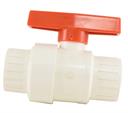 BALL VALVE 2" PVC SU ss