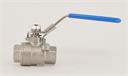 BALL VALVE 3/4" NEO #2500 Stainless 2pc, 2000WOG, Lock