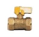 Gas BALL VALVE 3/4" FPT NEO #460L, CGA 9.1, 9.2