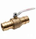 3/4" PEX F1960 No Lead Brass Ball Valve, Full Port
