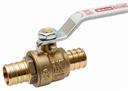 3/4" PEX F1807 No Lead Brass Ball Valve, Full Port