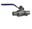 1/2" Stainless Steel PEX Ball Valve w/ Drain