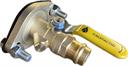 3/4" Pro Press Ball Valve -  PRF x Pump Flange