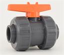 BV 1.25" Praher S6 PVC T/U ss BV6-1251PES