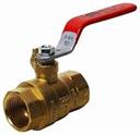 BV MAS B-3 CGA 1/4" FPT 600WOG, FP, Brass