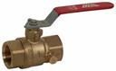 BALL VALVE MAS B-3D 1" FPT/dr 600WOG, FP, Brass