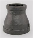 CUPLG 1.5" x 1/2" Std Blk MI