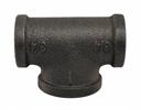 Tee 1.25x1.25x2" Std Blk
