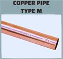 PIPE 1" x 12' M Copper