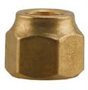 FLARE NUT 3/8" Frgd Srt Brass 
