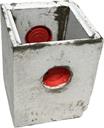 CATCH BASIN 11 x 14 x 17.5" w/2-4" PolyLok Knockouts 